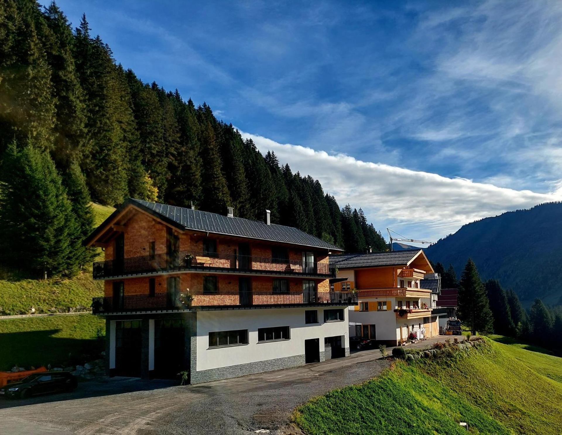 Haus Margrith Alpenblick Appartements Дамульс Экстерьер фото